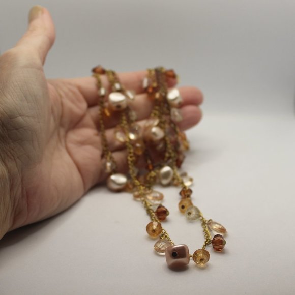 Triple Layer Necklace - Picture 4 of 4